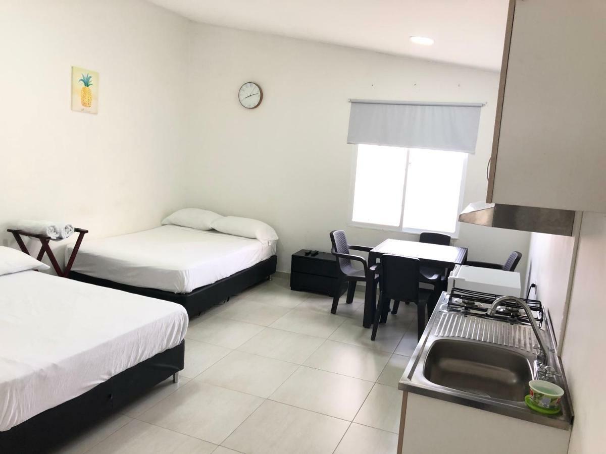 Apartmán Caribe 102 - 1 San Andrés Exteriér fotografie